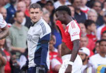 Bukayo Saka Ruled Out for 3–4 Weeks with Hamstring Injury