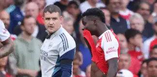 Bukayo Saka Ruled Out for 3–4 Weeks with Hamstring Injury