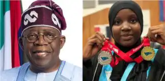 FG Awards 17-Year-Old Nafisa Abdullahi N200,000 for Global English Victory