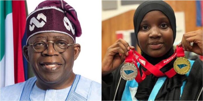 FG Awards 17-Year-Old Nafisa Abdullahi N200,000 for Global English Victoryd72ac0021d86 FG Awards 17-Year-Old Nafisa Abdullahi N200,000 for Global English Victory