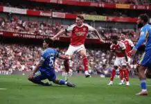 Viktor Gyokeres Scores Twice on Home Debut as Arsenal Thrash Leeds 5-0