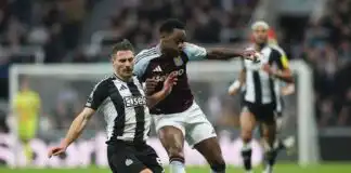 Newcastle United Held to Goalless Draw Against 10-Man Aston Villa