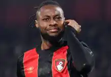 Man Arrested After Bournemouth’s Antoine Semenyo Reports Racial Abuse at Anfield