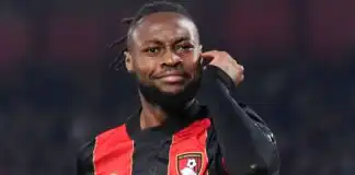 Man Arrested After Bournemouth’s Antoine Semenyo Reports Racial Abuse at Anfield