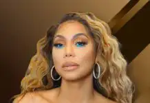 Tamar Braxton found in 'pool of blood'