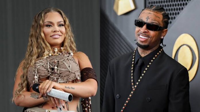 Latto and 21 Savage Finally Step Out Together After Years of Rumors