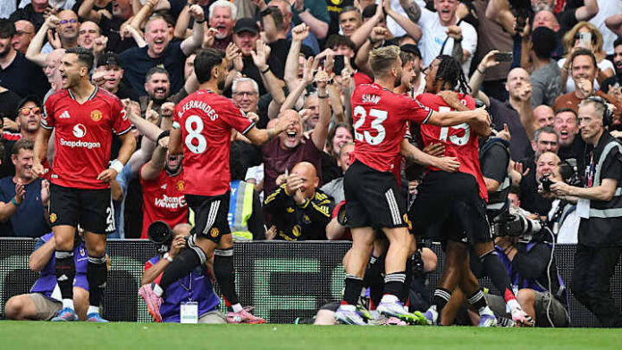 Fernandes’ Last-Minute Penalty Seals First Premier League Win for Manchester United