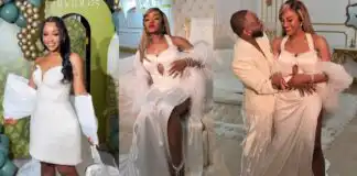 Chioma’s Bridal Shower Lights Up Miami Ahead of White Wedding with Davido