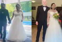 Oritsefemi Walks Daughter Down the Aisle in Lithuania, Hints at Second Wedding in Nigeria