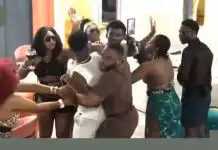 BBNaija 10/10: Jason Jae and Victory Clash in Heated Fight Over Chicken, Pere Egbi Reacts Jason Jae and Victory Clash in Heated Fight Over Chicken, Pere Egbi Reacts