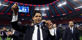 PSG President reacts as Barcelona Draw PSG and Chelsea in UEFA Champions League League Phase