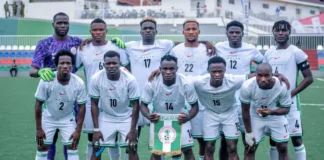 Nigeria Eliminated After 4-0 Thrashing by Sudan