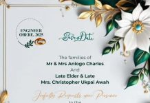 Nigerian Couple Hailed for Bold Wedding Invitation