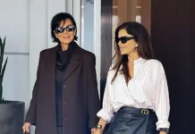 Kris Jenner Flaunts $100K Facelift During Beverly Hills Outing with Lauren Sánchez