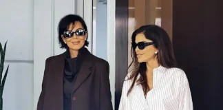 Kris Jenner Flaunts $100K Facelift During Beverly Hills Outing with Lauren Sánchez