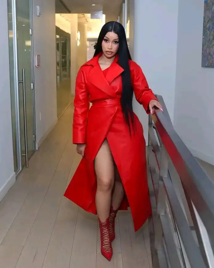 Cardi B Breaks Guinness World Record With Drone Album Delivery
