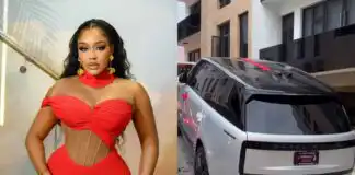Actress Uche Montana Buys 2025 Range Rover P530 Autobiography LWB
