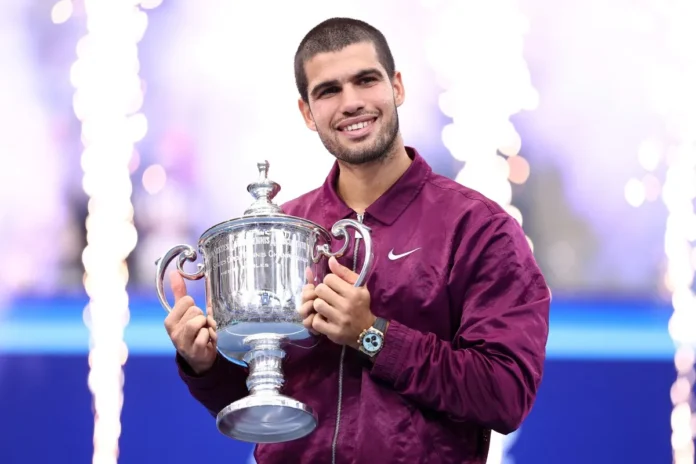 Carlos Alcaraz Defeats Jannik Sinner to Win Second US Open Title, Reclaims World No.1