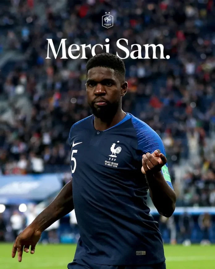 Samuel Umtiti Retires from Football at 31 After Injury-Plagued Career