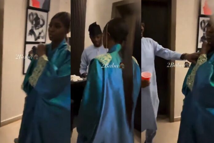 2Baba’s Wife Natasha Osawaru Sparks Pregnancy Speculation Again 2Baba’s Wife Natasha Osawaru Sparks Pregnancy Speculation Again