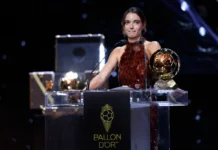 Aitana Bonmatí Wins Third Consecutive Women’s Ballon d’Or