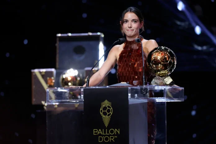 Aitana Bonmatí Wins Third Consecutive Women’s Ballon d’Or