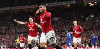 Manchester United Edge Chelsea 2-1 in Fiery Clash at Old Trafford