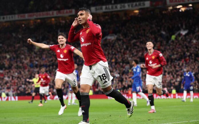 Manchester United Edge Chelsea 2-1 in Fiery Clash at Old Trafford