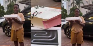 Cubana Chief Priest Surprises Son With New MacBook After Laptop Mishap