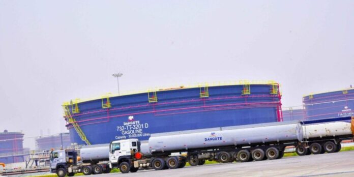 Dangote Refinery Resumes Sale of Petrol in Naira After Government Intervention