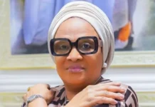 Florence Ajimobi Visits Olubadan-Designate Rashidi Ladoja
