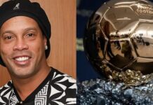 Ronaldinho to Present 2025 Ballon d’Or as Dembele and Yamal Lead the Race