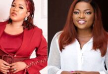 Funke Akindele and Toyin Abraham Dismiss Rivalry Rumors with Warm Public Display