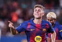 Barcelona Thrash Valencia 6-0 as Hansi Flick’s Side Sends Title Warning Barcelona Thrash Valencia 6-0