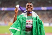 World Championships 2025: Tobi Amusan Claims Silver in Women’s 100m Hurdles Final Tobi Amusan Claims Silver in Women’s 100m Hurdles Final
