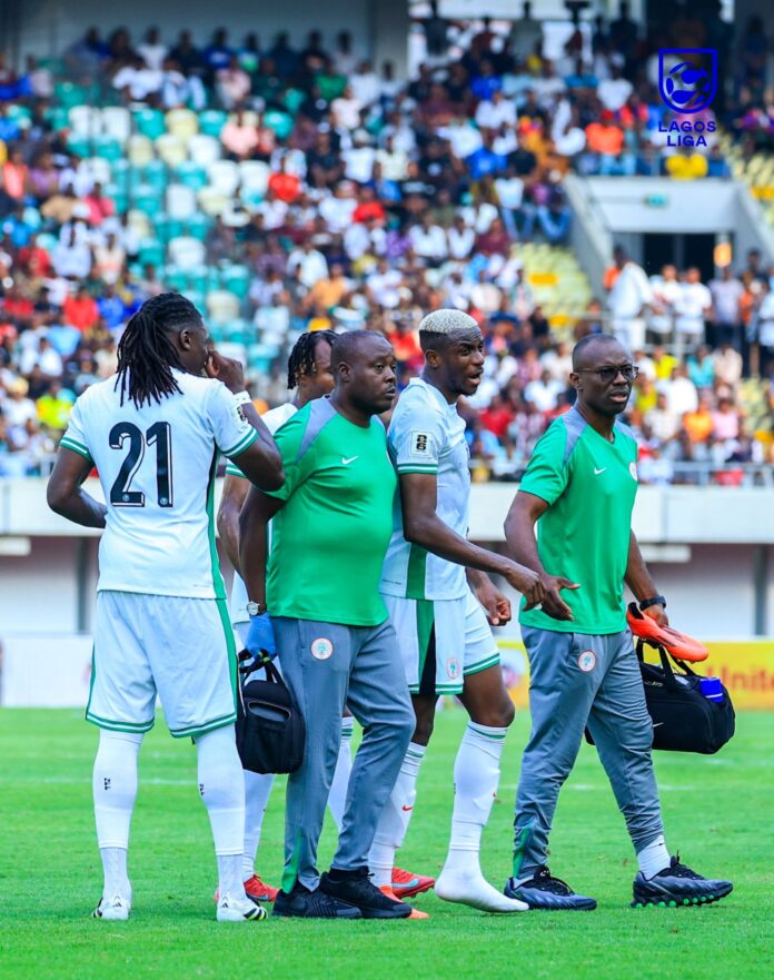 Super Eagles Suffer Blow as Victor Osimhen Ruled Out of South Africa Clash