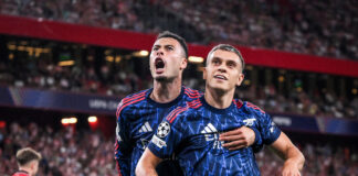 Arsenal Off to Winning Start in Champions League with 2-0 Victory at San Mamés