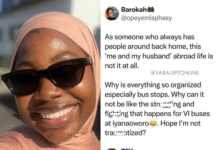 Lady Shares Funny Culture Shock Experience Abroad, Says She Misses Nigeria’s Bus Stop Chaos
