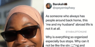 Lady Shares Funny Culture Shock Experience Abroad, Says She Misses Nigeria’s Bus Stop Chaos