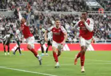 Arsenal Comeback Win at Newcastle
