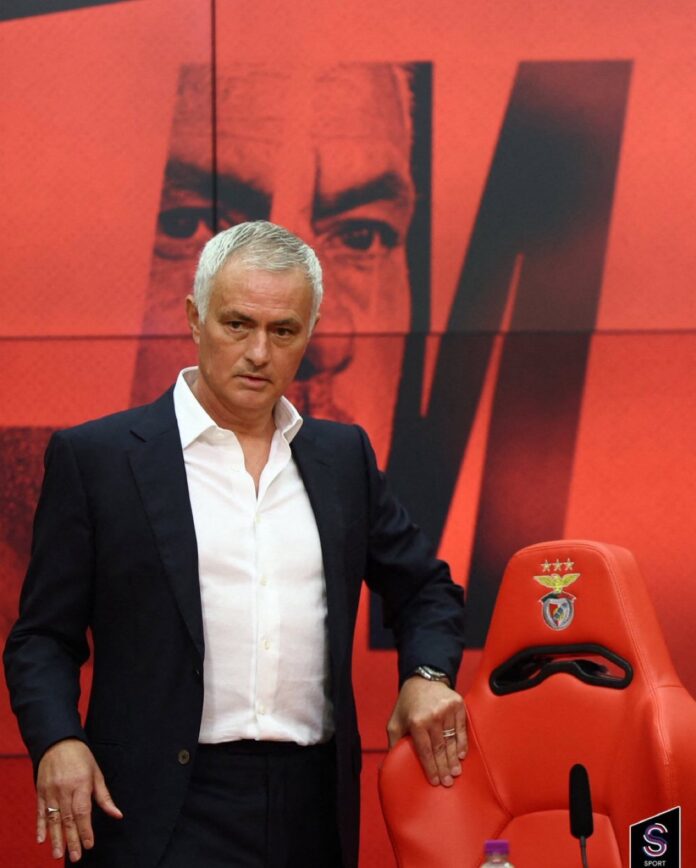 José Mourinho Returns to Benfica as Head Coach in Stunning Comeback