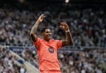 Marcus Rashford Scores First Barcelona Goals in Champions League Win at Newcastle