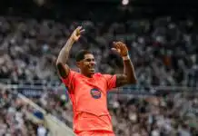 Marcus Rashford Scores First Barcelona Goals in Champions League Win at Newcastle