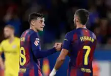Ferran Torres Fires Barcelona Past Getafe in 3-0 Win