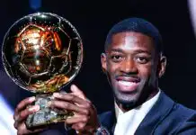 Ousmane Dembélé Wins 2025 Ballon d’Or in Paris