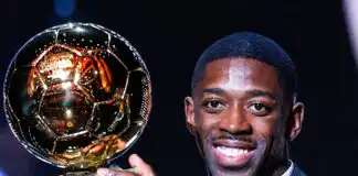 Ousmane Dembélé Wins 2025 Ballon d’Or in Paris