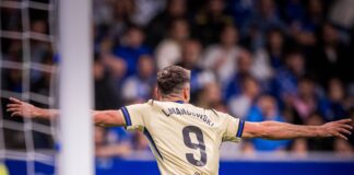 Lewandowski and Araujo Shine as Barcelona Fight Back to Beat Real Oviedo 3-1