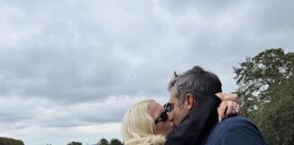 Lady Gaga Shows Off $1M Engagement Ring as She Celebrates Fiancé Michael Polansky’s Birthday