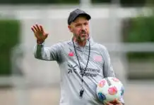 Erik Ten Hag Sacked by Bayer Leverkusen
