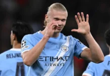 Erling Haaland Becomes Fastest Player to Score 50 Champions League Goals